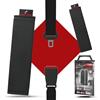 Walser pad cintura di sicurezza auto Modulo 2 pezzi imbottitura per cintura di sicurezza in auto, camion 13565