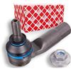 FEBI BILSTEIN Testa barra d'accoppiamento 101410 Vorderachse links | Compatibile con: VW CC B7, PASSAT ALLTRACK B7, PASSAT B6, PASSAT B6 Variant, PASSAT B7, PASSAT B7 Variant, PASSAT CC B6