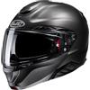 HJC, Casco Moto Modulare RPHA91 SOLID Semi Flat Titanium, M