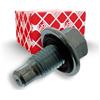 febi bilstein 48881 tappo scarico olio con anello tenuta, 1 unità | Compatibile con: ALFA ROMEO 159, 159 Sportwagon, BRERA, SPIDER, CHEVROLET CAMARO, CAMARO Convertible, CAPTIVA, CORVETTE