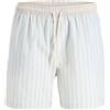 JACK & JONES Jpstkauai Boxer da Bagno da Uomo, a Righe, celestiale, M