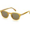 Beckham DAVID BECKHAM DB 1007/S Occhiali da sole da uomo Giallo