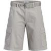 JACK & JONES - Jpstcole Hudson Belted Cargo Shorts Mid, Jpstcole Hudson - Pantaloncini Cargo Belted Mid Uomo