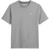 Marc O'Polo Marc OߴPolo Uomo T-shirt in cotone bio regular fit, Grigio (Griffin), XS