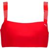 PUMA Bandeau T, Costumi da Bagno Donna, Rosa, L