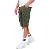 ALPHA INDUSTRIES MA-1 VF 59 Long Giubbotto Uomo Verde 168100257