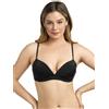 Smart & Sexy Donna Top per Bikini - Nero - 3D (Taglia Produttore: 34D)