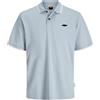 JACK & JONES Jcopacer - Polo Jacquard S, Blu Subdued, L