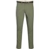JACK & JONES Jpstmarco Adam Belted Chino Pls, Verde-Deep Lichen Green, 54W x 32L Uomo