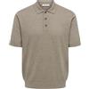 Only & Sons ONSLOUI Polo a Maglia | Regular Fit, Maniche corte, Basic, Temperatura massima 30°C ciclo delicato