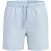 Jack & Jones Swim Shorts Jpstmaui Norrebro-Pantaloncini da Nuoto Reg, Blu di Cachemire, XS Uomo