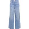 ONLY Onlskylar Reg Loose Wide DNM Mae, Denim Light Medium, (XS) W x 32L Donna