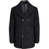 JACK & JONES Jjedetroit Peacoat Styd Aw25