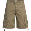 JACK & JONES - Jpstcole Frank Cargo Short Mid SN Pls, Jpstcole Frank - Pantaloncini Cargo Mid SN Pls Uomo