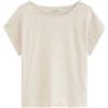 Marc O'Polo Marc OߴPolo Donna T-shirt con scollo a barca regular fit