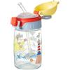 Nuby Borraccia con Cannuccia Super Straw Antigoccia, 360ml, 12+ Mesi, Sole