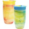 Munchkin 2 Pack Tazze Miracolo 360 Bambino & Bebè | 296ml | Blu/Giallo