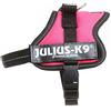Julius-K9 162DPN-MM Pettorina K9, Rosa Scuro