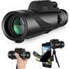 WANGZC Telescopio remoto potente telescopio monoculare 80 * 100 HD BAK4 for sport di caccia, campeggio e viaggi all'aperto