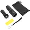 POENVFPO Telescopio Monoculare 16X, Obiettivo per Fotocamera HD con Supporto per Telefono per Escursioni in Campeggio, Concerti Sportivi, Viaggi, attività All'aperto