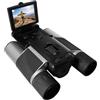 HATSEN Binocolo digitale con fotocamera integrata, schermo LCD IPS da 2, fotocamera da 40 MP, video e foto HD 2,5 K, binocolo 10 x 25 mm, zoom digitale 8x, per bird watching, visione notturna Starlight, 32