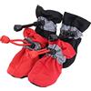Generic Pet Dog scarpe impermeabile chihuahua stivali antiscivolo cucciolo gatto calzini