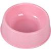 Generic Ciotola rotonda in plastica per cani e gatti, con funzione di conservazione, adatta per interni ed esterni (13 x 15 x 5 cm)
