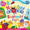 Sweet Cherry Publishing Numberblocks Summer Fun: A Sticker Activity Book - Quizzes, Puzzles, Fun Games for Preschool Age 3-6 (Numberblock Sticker Books)