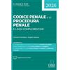Dike Giuridica Codice penale e di procedura penale e leggi complementari. Top 2026. Con aggiornamento online