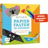 Edition Michael Fischer Bastel-Kids - Papierfalten im Quadrat: Bastelblock mit über 40 Papieren zum Sofort-Loslegen für Kinder ab 3 Jahren