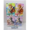 BANPRESTO One Piece Boa Hancock Nami Figure Set di 4 GRANDLINE GIRLS 20 cm 7,87 pollici