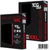 TCGLab TCG Lab ZIP BINDER XXL 16-Pocket 1088 Card BLACK - ALBUM NERO ZIP ROSSA TCG Lab