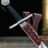 Cuoio Medievale Rapier Spada Rana Fodero Cintura Gancio Cintura Fodero in Vita