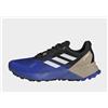 Adidas Mens adidas Scarpe Da Trail Running Terrex Soulstride Rain.rdy - Blu, blu