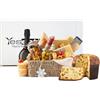 Yeseatis - Cesto Natalizio Gourmet 10 Specialità Gastronomiche Artigianali - Made in Italy