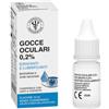 UNIFARCO SpA LFP GOCCE OCULARI STERILI A BASE DI IPROMELLOSA E SODIO IALURONATO POLIDOSE SENZA CONSERVANTI DA 10 ML