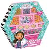 Totum CCG Gabby's - Set fai da te per bambini, oltre 1500 perline, bracciali e ciondoli in design Gabby's Dollhouse, gioielli creativi a partire dai 3 anni in su