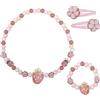 Little Dutch Fairy Garden 126213 - Set di gioielli in legno, motivo: fragole