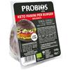 Probios Panini per hamburger Keto - Senza cereali e senza glutine - 75% di carboidrati in meno rispetto ai panini tradizionali - Ricchi di fibre - Morbidi e saporiti per hamburger - 160g (2x80g)
