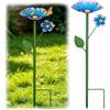 MAIGIEE Vasca da bagno per Uccelli Abbeveratoio per Api,Decorazioni da Giardino