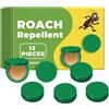 Générique Producto Anti cucarachas,más eficaz Que ultrasónica.Anticucaracha potente Profesional,Trampa de cucaracha Para exteriores eficaces interiore.