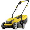 POWERPLUS Tondeuse a gazon électrique - POWERPLUS - POWEG62203 - 1000 W - 320 mm Ø - Avec ramassage et éjection arriere