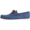 Tommy Hilfiger TH Boat Shoe Core Suede Fm0Fm05387 Scarpe da Barca, Blu (Mar Egeo), 42