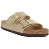 Birkenstock Gizeh 812 UK223 Sandali da donna, gold, 36 EU