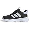 Adidas Unisex - Bambini e Ragazzi X_PLR Shoes Kids, Core Black/Cloud White/Core Black, 38 2/3 EU