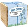 Feel Green - WE CREATE NATURE Ecobox, non dimenticare di me, non grazie e non dimenticarmi di me, piante dalla scatola di legno, 11 x 11 x 10 cm, Made in Austria, idea regalo sostenibile, Grow Your