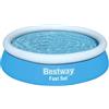 Bestway 57392-7 Piscina gonfiabile ad anello autoportante Fast Set da 183x51 cm