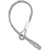 uxcell Guanti per Cavi in Acciaio Inossidabile 75-90mm 1.27m per Tiro