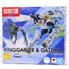 BANDAI Overman King Gainer Robot Spirits Action Figure Gainer & Gachico (Set) Bandai