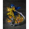 BANDAI Saint Seiya Metallic Touch Figuarts ZERO Statua Gemini Saga 21 cm Bandai